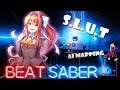 Beat Saber || S.L.U.T (nightcore) || Beat Sage AI Mapping