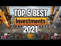 CSGO - TOP 5 INVESTMENTS FOR 2021 | elsu