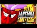 DBFZ ➤ GO1 Janemba Early look [ Dragon Ball FighterZ ]