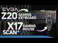 EVGA back into peripherals for 2021! Z20 Gaming keyboard & X17 Gaming Mouse - Product Overview