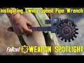 Fallout 76: Weapon Spotlights: Instigating Swing Speed Pipe Wrench