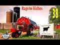 Farming Simulator 19 Rags to Riches on Simon Family Farm Ep  38