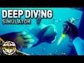 FIRST LOOK : Most Terrifying and Wonderful Simulator Ever - Deep Diving Simulator Gameplay