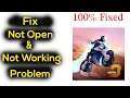 Gravity Rider App Not Working Problem in Android | Gravity Rider App Not Opening Problem Solved