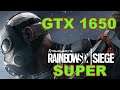 GTX 1650 Super Rainbow Six Siege Benchmark