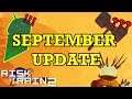 GUILLOTINE NERF? New items, survivor, Skills 2.0 & more  - September Update News