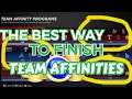 HOW TO FINISH TEAM AFFINITY FAST!! SEASON 1 AND 2! MLB THE SHOW 21!!