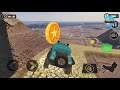 Impossible Hill Car Drive 2019 #2 | Sky Track Driving stant | Anoride GamePlay.