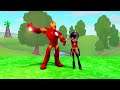 Ironman vs Voilet | Tony Stark vs The Incredibles | The Parkour | Superheroes | Infinity Disney