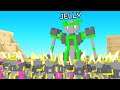 Jelly Vs Crainer Army In Clone Drone In The Danger Zone!