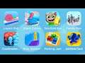 Layers Roll,Stack Colors,Tom Gold Run,Family Run 3D,Count Masters,Stair Master,Parking Jam,Join Blob