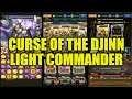 Legendary Game Of Heroes: Curse Of The Djinn Event Gameplay/Team Testing (Light Commander)