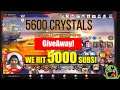 Maplestory m - 5600 Crystals Giveaway We Hit our 5000 Subscribers Milestone!