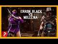 Mileena VS Erron Black - INTRO - Mortal 11 Kombat Ultimate