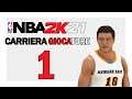 NBA 2K21 [MY CAREER GAMEPLAY ITA PART 1 (LIVE1)] - L'ESORDIO DI JUNIOR