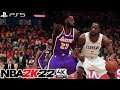 NBA 2K21 [PS5 4K 60FPS HDR] | Los Angeles Lakers vs Los Angeles Clippers Next Gen Gameplay | NBA2K22