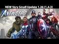 *NEW* Very Small Marvel’s Avengers Update 1.26 (1.4.3)