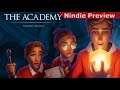 Nindie Preview: The Academy - The First Riddle [PC Version]