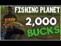 ONE Trophy Fish Worth 2,000 BUCKS! - Fishing Planet