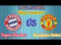 Pertandingan Seru antara Bayern Munchen vs Manchester United (PES Android 2020)