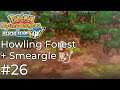 Pokemon Mystery Dungeon Rescue Team Deluxe Part 26 - Howling Forest and Smeargle