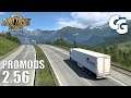 ProMods 2.56 - Tauern Autobahn (A10) across the Austrian Alps - ETS2