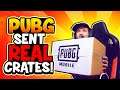 PUBG SENT ME REAL CRATES AFTER SPENDING LAKHS OF UC || REAL CRATES OPENING ||