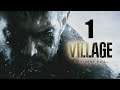 Resident Evil Village Playthrough #1 - Metal and Monsters