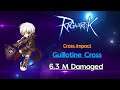 RO GGT (SV.THOR): GX Cross Impact Max Damage 6.3 M Dmg - Cross Impact Skill