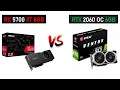RX 5700 XT vs RTX 2060 OC - i5 9600k - Gaming Comparisons