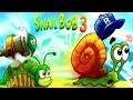 Snail Bob 3 Gameplay Walkthrough Part 1 - Snail Vs Worm ( ios, Android )