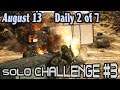 Solo 3 Challenge : August 13 : Daily 2 of 7 🞔 No Commentary 🞔 Ghost Recon Wildlands 🞔 The Convoy