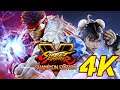 Street Fighter V Champion Edition Online Multiplayer Gameplay - 4K 60FPS ULTRA HD || TAGZ