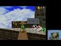 Super Mario 64 DS - Wumms Wuchtwall - Steig dem Fort aufs Dach