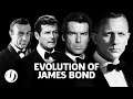 The Evolution Of James Bond - 007 From Connery To Craig