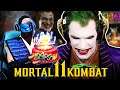 The Joker plays his Mortal Kombat 11 Klassic TOWER! With Sub-Zero. | MK11 PARODY!