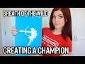 The Legend of Zelda Breath of the Wild: Creating a Champion UNBOXING!