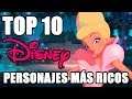 Top 10 Personajes más ricos de todo Disney