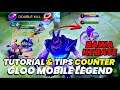 TUTORIAL & COUNTER GLOO ML | BAWA GLOO KE BASE! GLOO SUDAH RILIS! GAMEPLAY GLOO & ITEM HERO GLOO