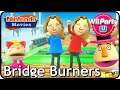 Wii Party U - Bridge Burners (2 Players, Hard)