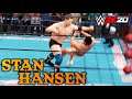 WWE 2K20 CAW スタン・ハンセン Stan Hansen