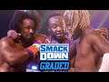 WWE SmackDown: GRADED (16 Oct) | The New Day Say Farewell, Goldberg Scouts Roman Reigns