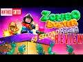 Zombo Buster Rising 60 Second Review Nintendo Switch #Shorts
