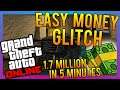 (1.7MIL IN 5 MINS) *EASY* MONEY GLITCH in GTA V ONLINE *PATCHED*