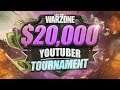 🔴 $20,000 WARZONE TOURNAMENT (Cash App Games)