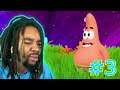 [3] *Playing As PATRICK* | Spongebob Battle for Bikini Bottom (Walkthrough/Let's Play)