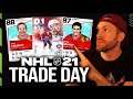ANOTHER MASTER PLAYER ITEM IS UP FOR A NHL 21 HUT TRADE DAY! NHL 21 HUT TRADE DAY & PACKS!