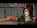 Attack on Titan 2 Final Battle Story Mode Part 7 Hange Ult.Perfected Gear 99+* Nightmare Mode(1080p)