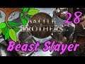 BöserGummibaum spielt Battle Brothers 28 - Beast Slayer | Streammitschnitt