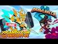 BRAWLHALLA NO ANDROID - LIVE JOGANDO COM INSCRITOS
